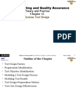 Software Testing and Quality Assurance: System Test Design
