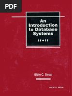 An Introduction To Database Systems Bipin C.desaI