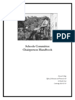 Schools Committee Chairperson Handbook