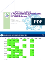 Penghitungan Alokasi WPP 715