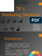 7P S Marketing Moderno