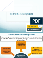 Economic Integration