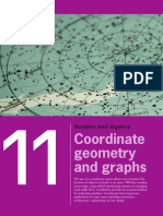 Chapter 11 - Coordinate Geometry and Graphs