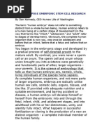 Download Why We Oppose Embryonic Stem Cell Research by Dan Kennedy SN5595 doc pdf