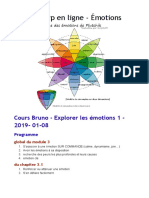 Cours Bruno - Explorer les émotions 1 - 2019- 01-08