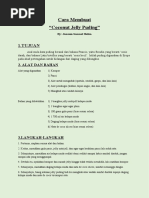 Teks Prosedur Mie Instan | PDF