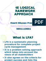 The Logical Framework Approach