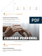 Cuidado Personal - Los mejores consejos para verte y sentirte me