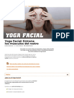 ▷ Yoga Facial - Qué es, Beneficios y Ejercicios【HSN Blog】