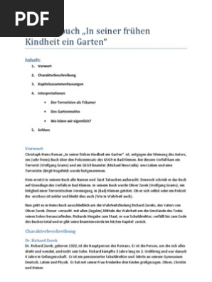 Lesetagebuch