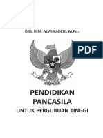 Buku Pancasila Untuk PT