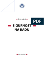 Brošura Sigurnost Na Radu - Dinko Jurjević 2014 PDF