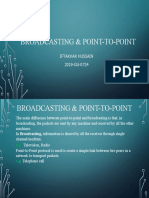 Broadcasting & Point To Point