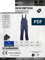 Technical Sheet 8NAVB