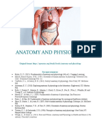 Anatomy and Physiology Part 3
