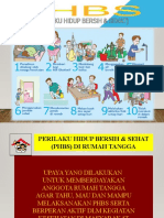 Perilaku Hidup Bersih & Sehat (PHBS) Di Rumah Tangga