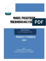 MODUL PRAKTIKUM Mikrobiologi Farmasi (SMS II)