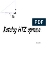 Katalog HTZ Opreme