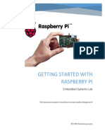 Getting Started With Raspberry Pi: Embedded Systems Lab