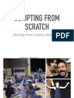 Scripting From Scratch: Working From Creative Abundance