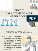 Tipos y Carácterísticas de Ventiladores