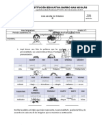 Evaluacion Periodo Iii Ingles Exto