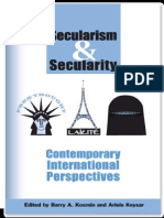 Barry A. Kosmin, Ariela Keysar - Secularism and Secularity - Contemporary International Perspectives-Institute For The Study of Secularism in Society & Culture (ISSSC)