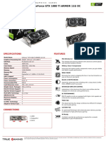 GeForce GTX 1080 Ti ARMOR 11G OC