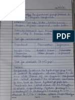 Experiment on Qualitative Analysis of Metal Ions and Organic Compounds