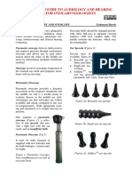 Guide to Pneumatic Otoscopy