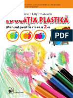 II_Educatia Plastica (a. 2018, In Limba Romana)