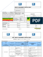 RISK ASSESSMENT FOR ANTIFOULING COATING WORKS