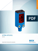 WTB4-3P3261: Miniature Photoelectric Sensors