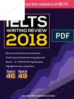 Writing Review 2018