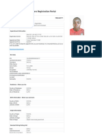 INEC Online Continuous Voters Registration Portal: PRE6363177 Application Information