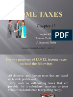 Income Taxes