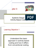 Systems Design: Activity Based Costing: Mcgraw-Hill /irwin