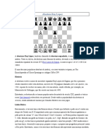 Manual de Aberturas de Xadrez: Volume 1 : Aberturas Abertas Gambito do Rei, Abertura  Italiana, Ruy Lopez by Márcio Lazzarotto, Paperback