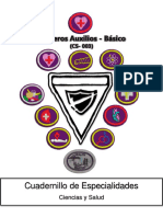 Primero Auxilios Básico - CS 003