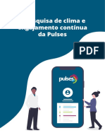 Ebook - A Pesquisa de Clima e Engajamento Contínua Da Pulses