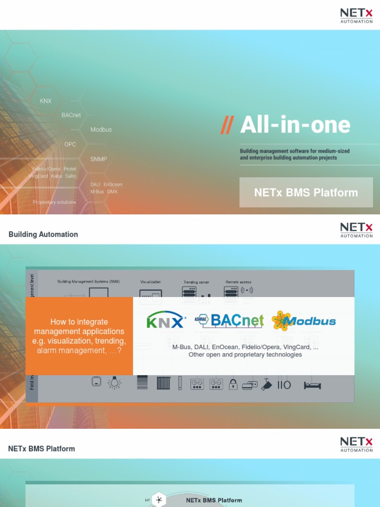 KNX Lighting Control System Server With IoT Interface PDF