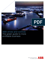 ABB Drives and Controls: The Green Guide To More Profitable Business