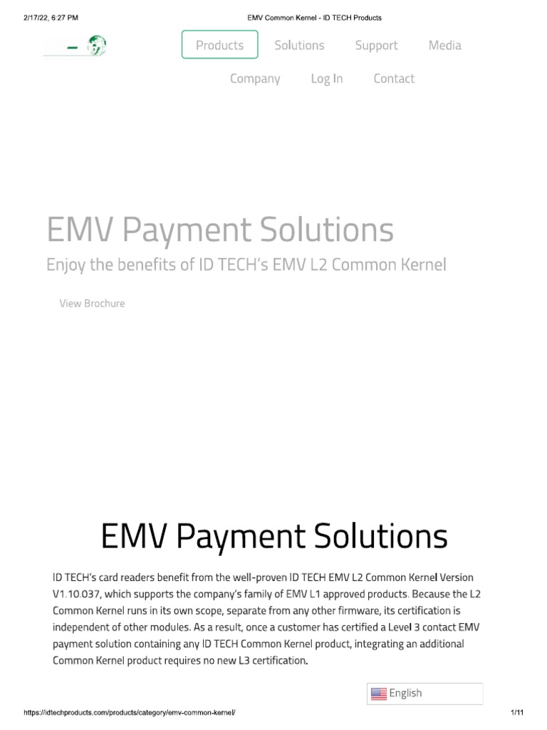 Emv Kernel Source Code _ 4 Key Features of the New EMV ® Contactless ...