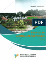 Kecamatan Gubug Dalam Angka 2021