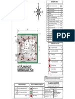 Site Plan Layout - Ground Floor Plan: Emergency Facilities