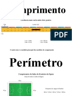 Medidas de comprimento, perímetro e área