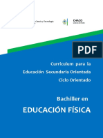 016 Bachiller en EDUCACIÓN FÍSICA