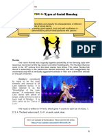 Chapter 9 - Types of Social Dancing