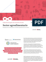 Sector Agroalimentario Colección de Guías de Economía Circular. Estrategias para Un Mundo Agrario y Una Industria Agroalimentaria Más Circulares.