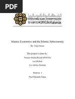 Download Islamic Economics and the Islamic Sub Economy by Noerma Madjid Riyadi SN55951512 doc pdf